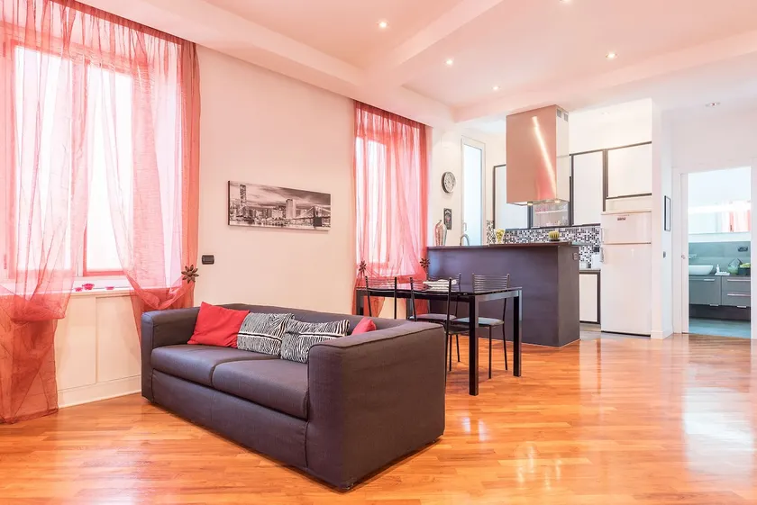 Moderne og lys lejlighed nær Trastevere - Image 1