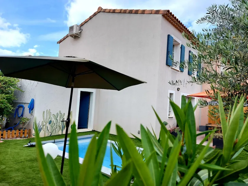 3-star classified house, air conditioning, private pool - Image 1