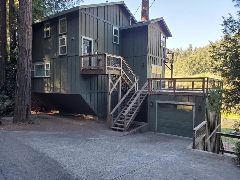  Upscale Riverfront Magnificent Views & Hot Tub In Sonoma County Wine Country - Image 1