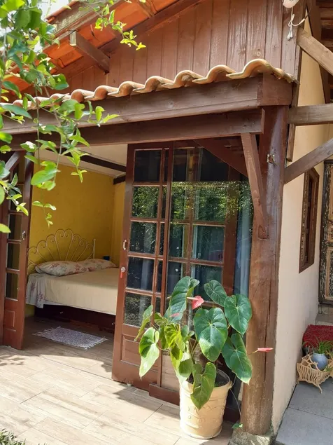 Couple's suite 800 meters from the Ibiraquera lagoon. - Image 1