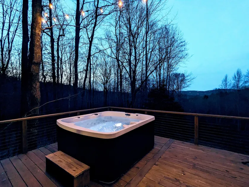 Secluded Mtn. Escape on US Forest w/HotTub + View - Image 1