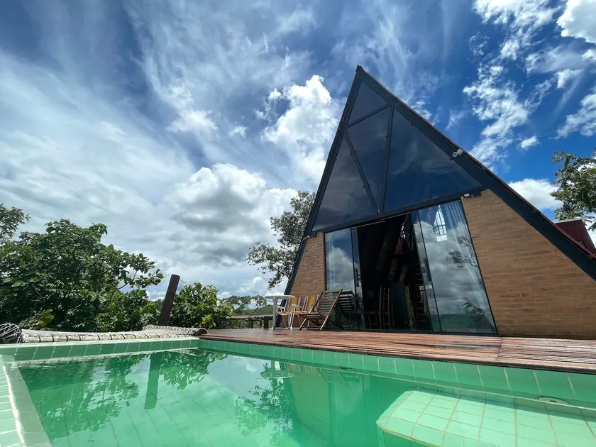 Cabana Energia with pool in Pirenópolis - Image 1