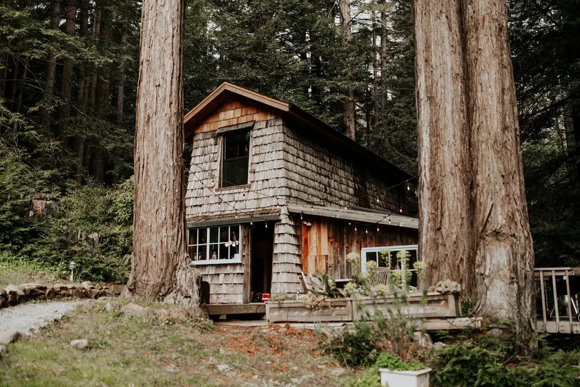 Rustic Yet Luxurious Cabin in the Redwoods - Image 1