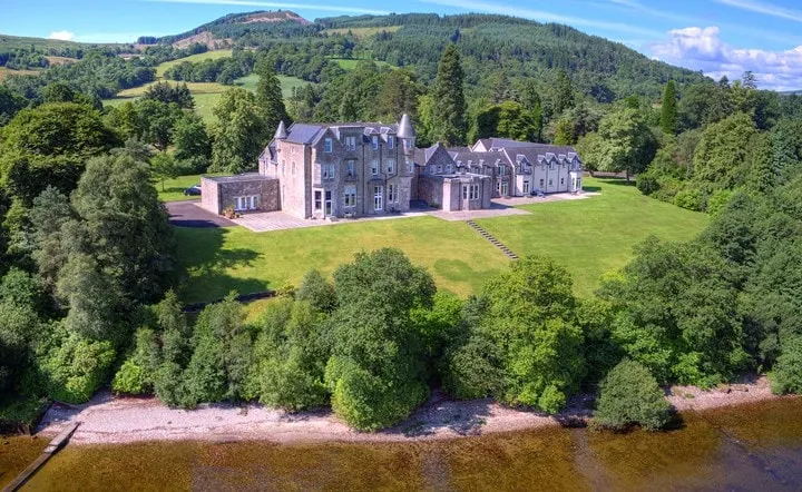 The Monarch Lomond Castle Loch Lomond L/N AR00260F - Image 1