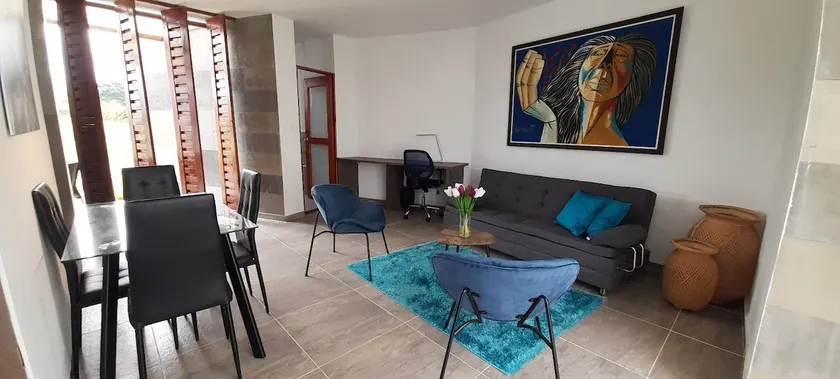 Modern apartment in a rural area - Image 1