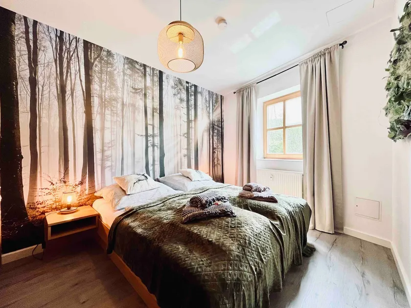 Cosy lakeside flat on the mountain - Image 1