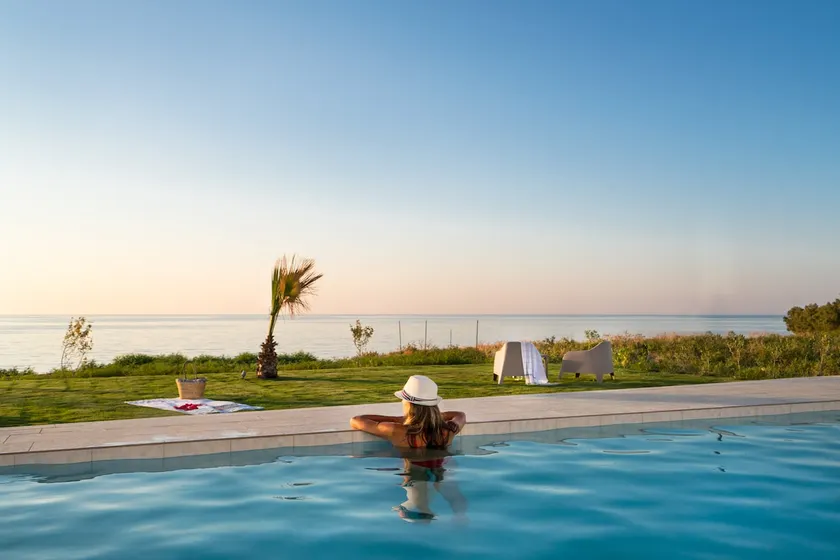 Beachfront Villa w/Private Pool, Kids area and BBQ - Image 1