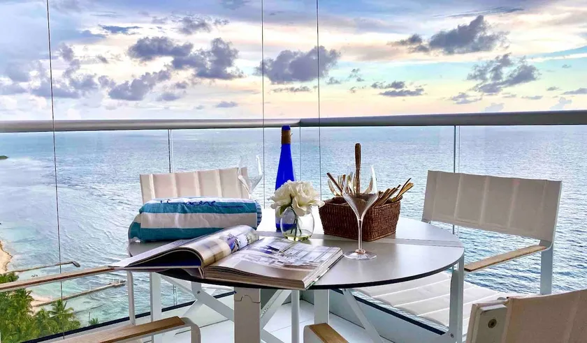 Luxurious apartment on the beach 22nd floor - Image 1