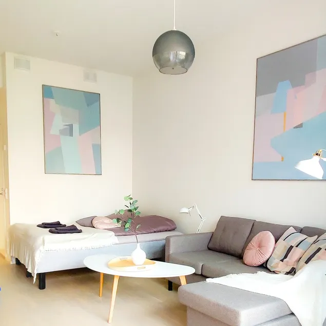 New studio Pastel near Helsinki airport in Kivistö - Image 1