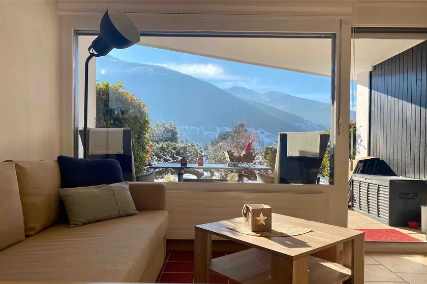 Peaceful apartment in the Swiss Alpes, Vercorin - Image 1