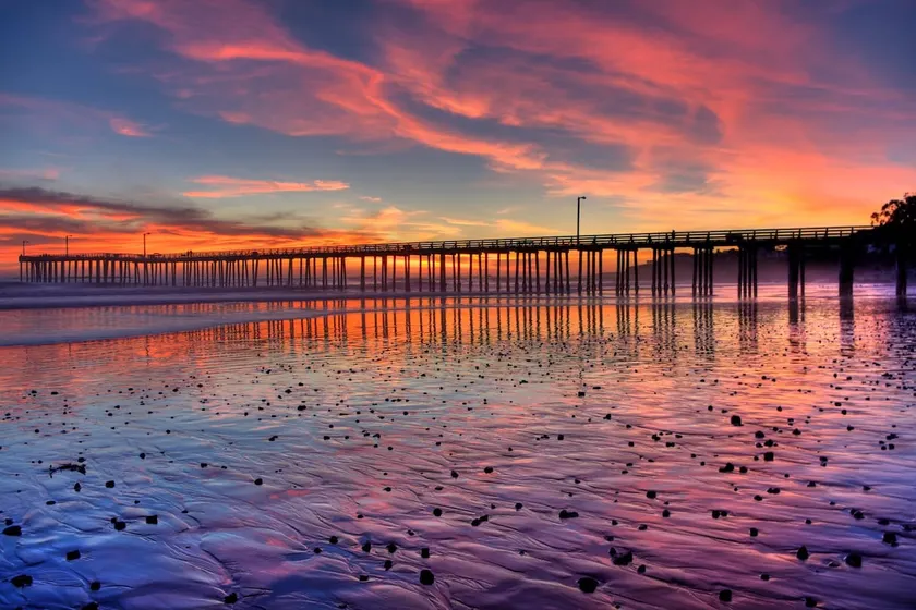 Front Row on Cayucos Beach - Image 1