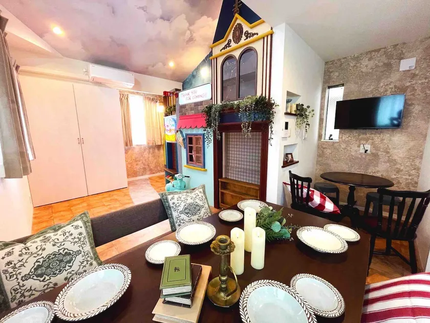Holy Town 98 ㎡ + Rooftop, Maximum 14 People, Free Parking, Accommodation in Asletic Koenji - Image 1