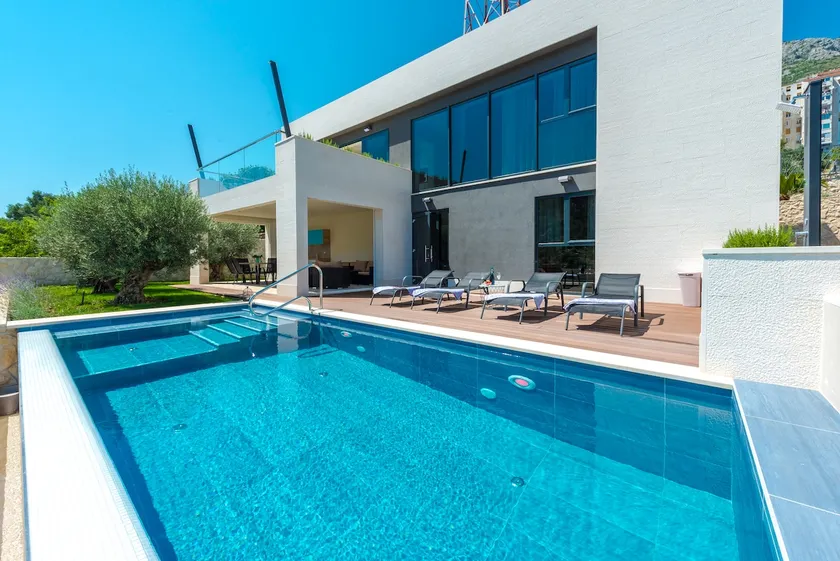 Elegante Villa Lu mit spektakulärem Meerblick in Dubrovnik - Infinity-Pool - Image 1