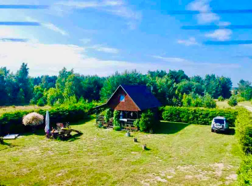 Wooden Cabin ”Lawendowe Zacisze”50 km from Tricity - Image 1