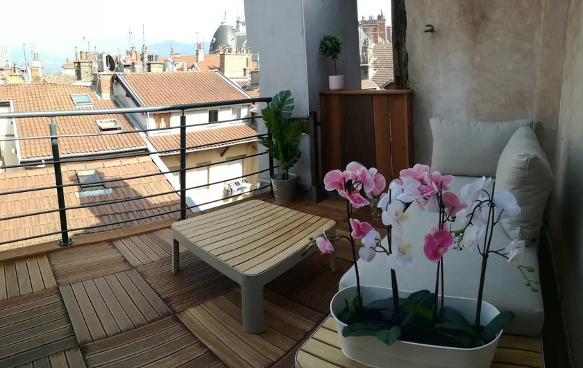 Beautiful duplex apartment with terrace in the center! - Image 1