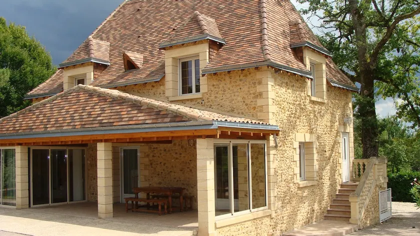 Grand gîte familial ”Les 3 Chênes” 12 pers. - Image 1