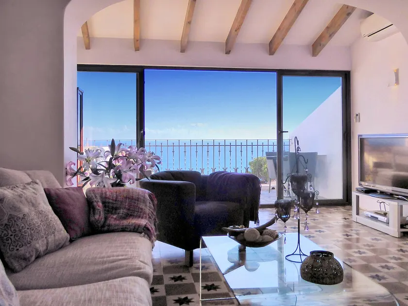 Maison de luxe spectaculaire, vue imprenable sur la mer, emplacement idéal dans la vieille ville Altea - Image 1