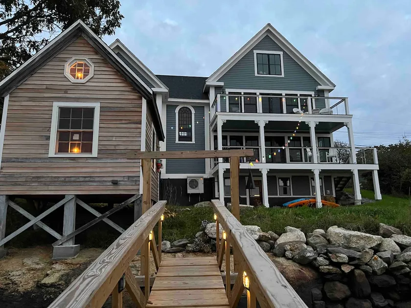 Waterfront Home with Dock & Sauna - Sleeps 14 - Image 1
