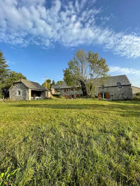 Renovated farmhouse, Aubrac, St Urcize, Cantal - Image 1