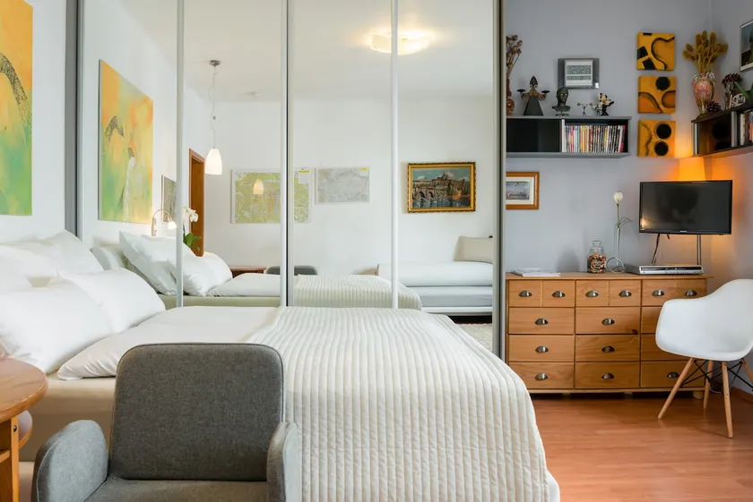 Centrally located apartment Prague - Image 1