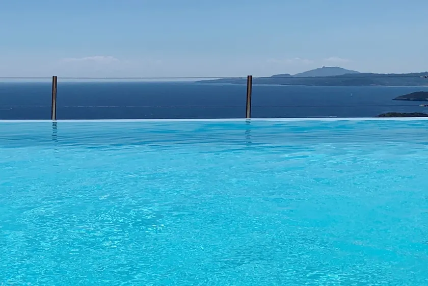 Villa Anatoli: Infinity pool & panoramic sea view - Image 1
