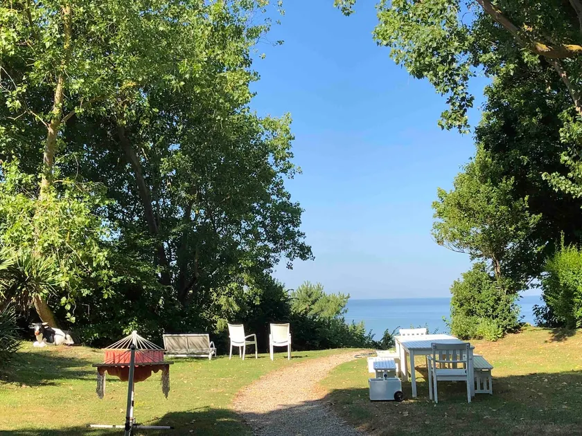The sea at the end of the garden - Image 1