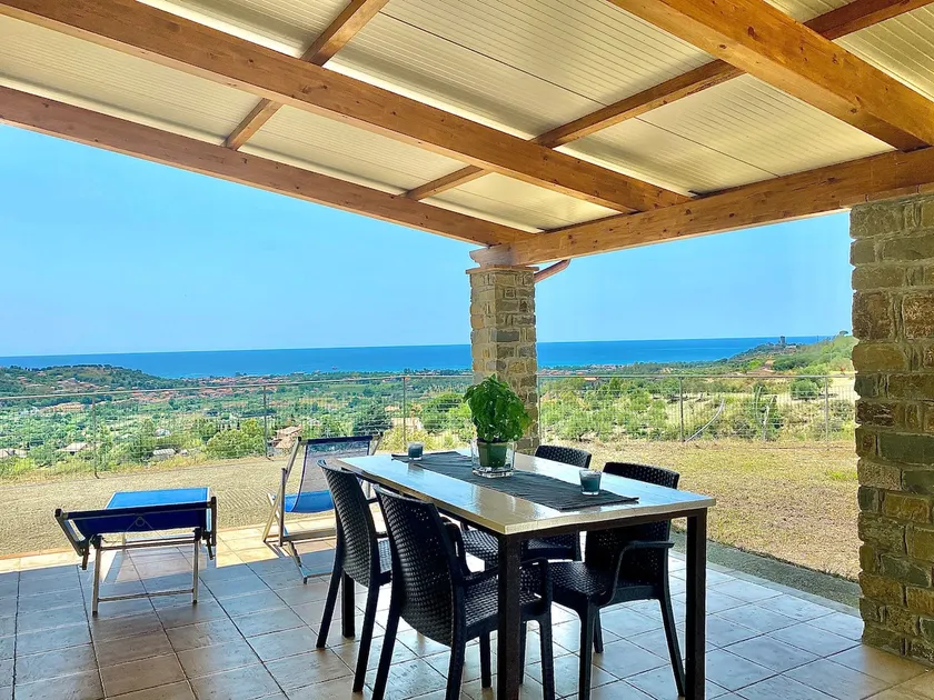 Villa Viuccio, Ascea Marina hilly area. - Image 1