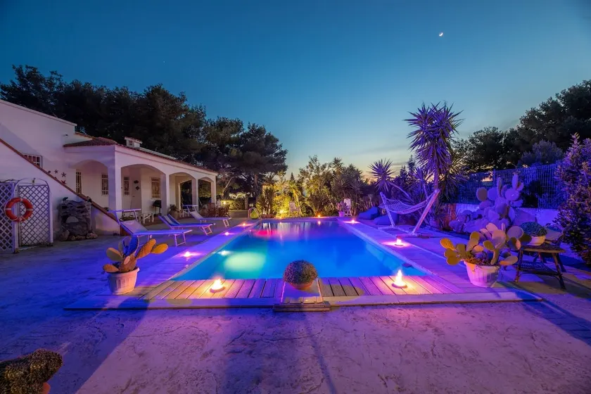 Villa with swimming pool and private pine forest 100 meters from the sea - Image 1