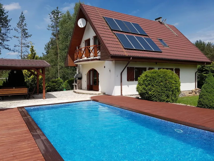 Kashubia - house with pool and sauna - Image 1