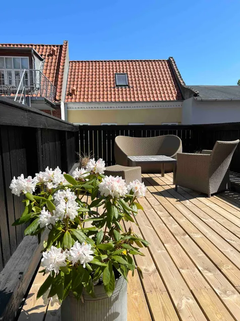 5 Room Apartment with Rooftop Terrace Vejle City - Image 1