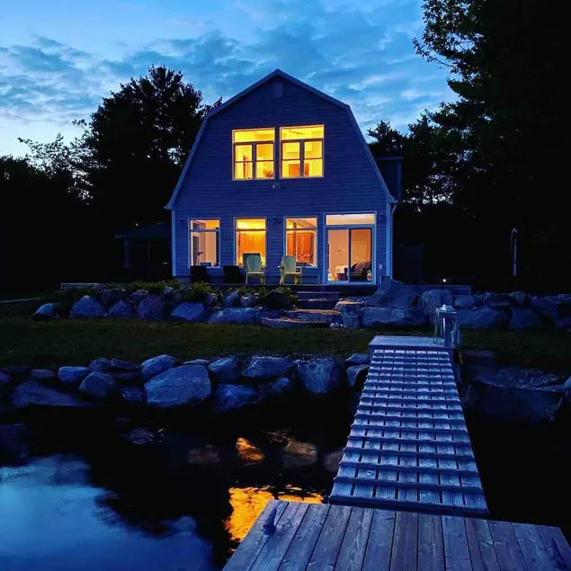 “Tranquility Cove” a Private Waterfront Oasis - Image 1