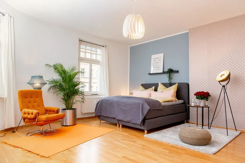 Kaßberg Apartment im Retro-Stil / Netflix & WIFI - Image 1