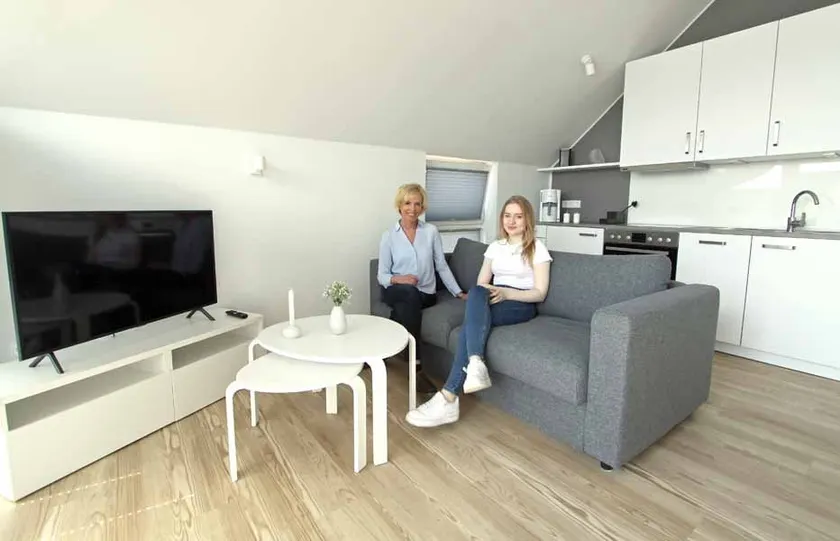 Berths on the canal: Apartment Lee - Image 1
