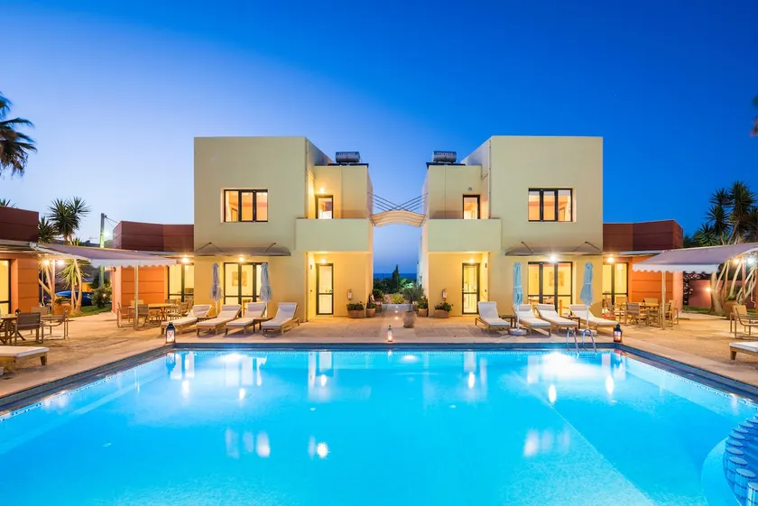 Villa, 200m de la plage, piscine, vue, pour 6 personnes, Daphnis Villas - Image 1