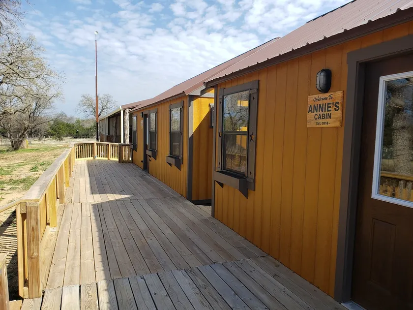 Eula’s Cabin, Lone Camp, TX near Santo, TX - Image 1