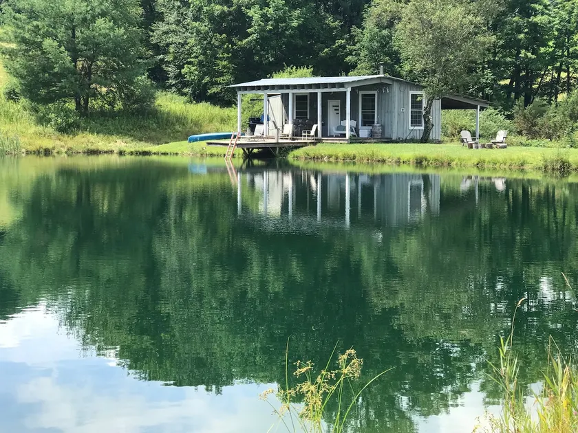 The Cabin at Pleasant Valley Farm - Image 1