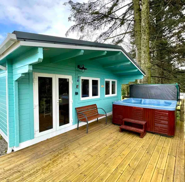 Glenariff Forest Larch Cabin - Image 1