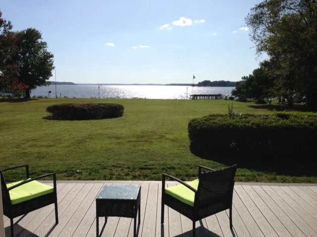 Fabulous Potomac WATERFRONT reträtt, 2 + hektar, elegant, 4 bd / 4 ba w / pensionat - Image 1