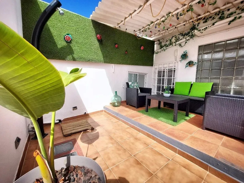 Agaete Casa BIMBA terrace center VV-2022-T3719 - Image 1