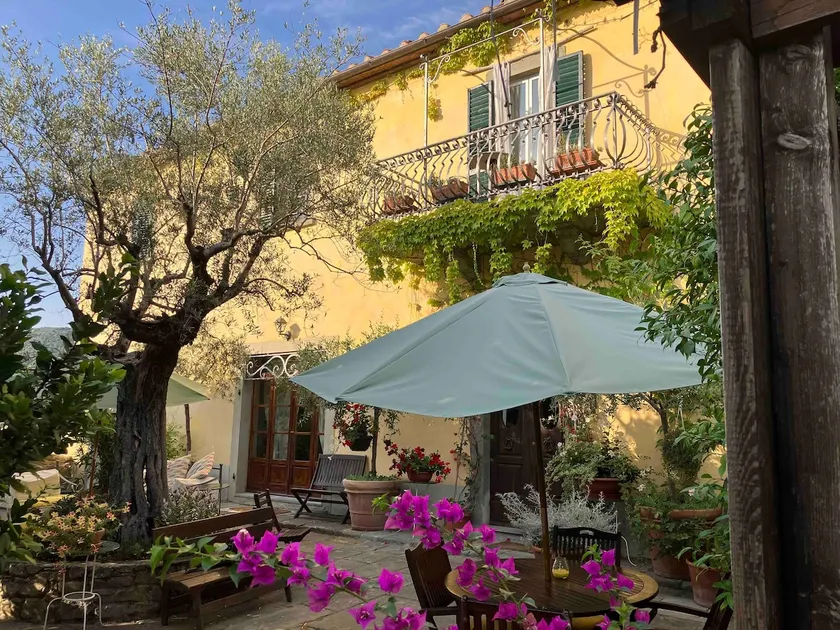 Country house in Cortona with swimming pool - Image 1