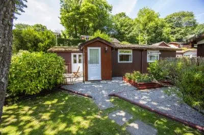 Three Bedroomed Holiday Lodge near St Austell - Image 1