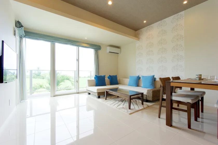 Refined furnishings, blue sky and sea… Relax in a healing space☆ at Lombake Okinawa - Image 1