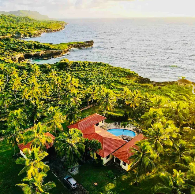 PALM HOUSE ♾ LUXURY VILLA | SAMANÁ | OCEAN FRONT - Image 1