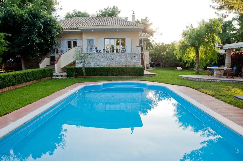 Private Pool Villa with view at Korinthian Bay - Image 1