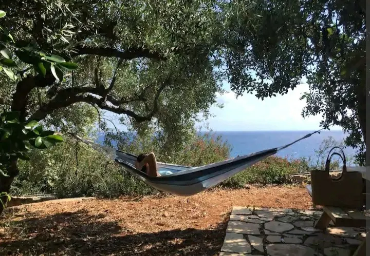An Eden for two+ (a small apartment in a lemon tree garden next to the sea) - Image 1