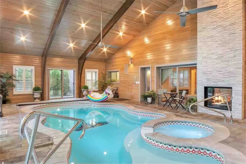 Timberline / Indoor Pool / Arcade - Image 1