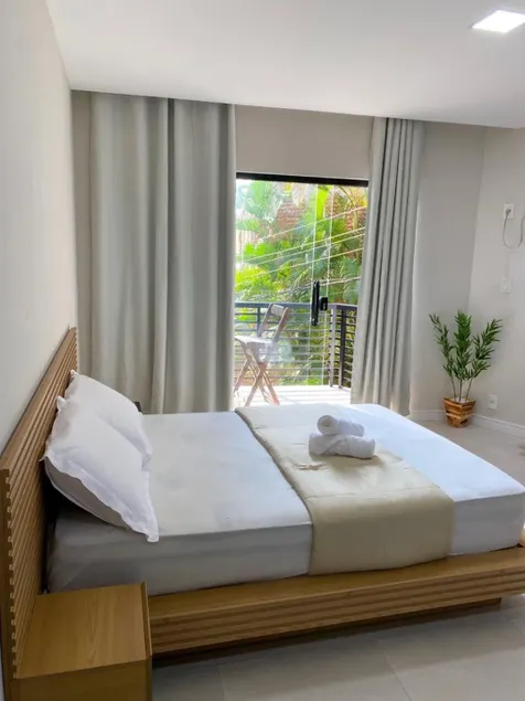 Modern Studio 1 with balcony in Barra de Guaratiba - Image 1