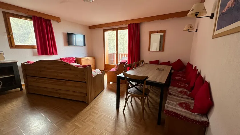 Appartement Puy-Saint-Vincent, 2 pieces, 6 personnes - FR-1-330G-16 - Image 1