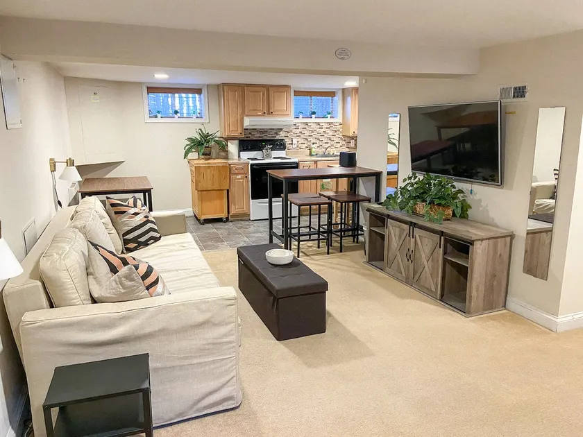 Rare Find Spacious Basement Apartment with Parking - Image 1