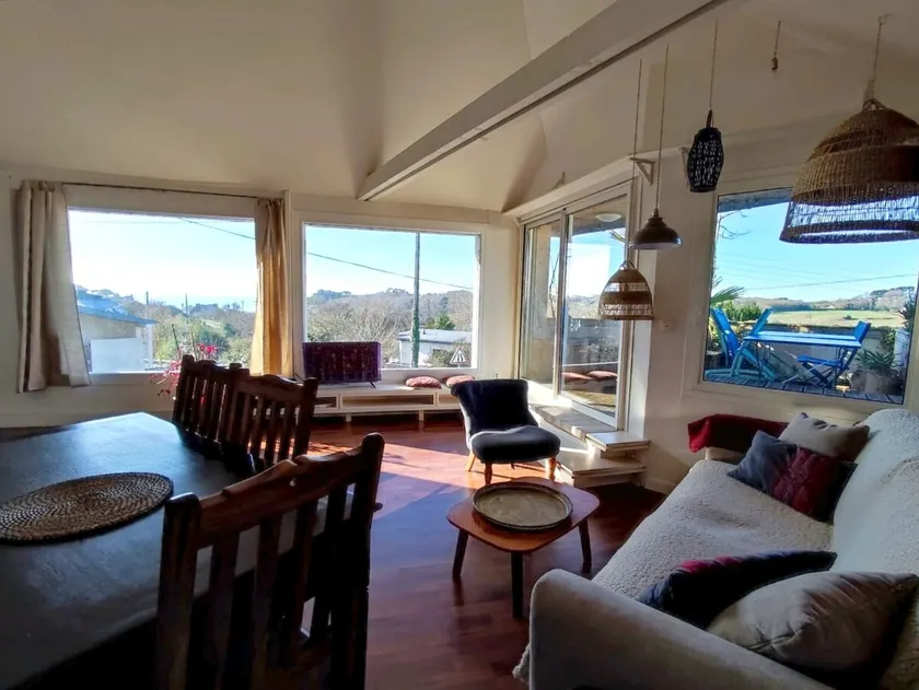 Duplex house with sea view, 2 steps from the beaches - Image 1